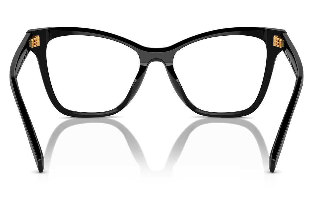 Vista3 - Gafas oftálmicas Tory Burch 0TY2142U Mujer Color Negro