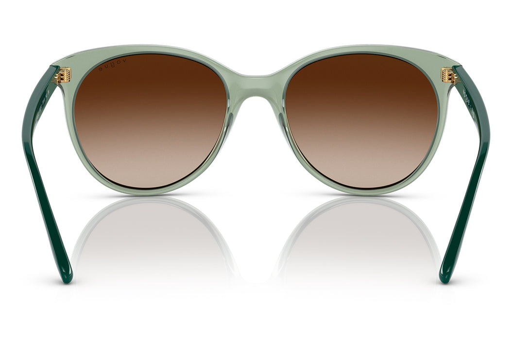 Vista3 - Gafas de Sol Vogue Eyewear 0VO5453S Mujer Color Verde