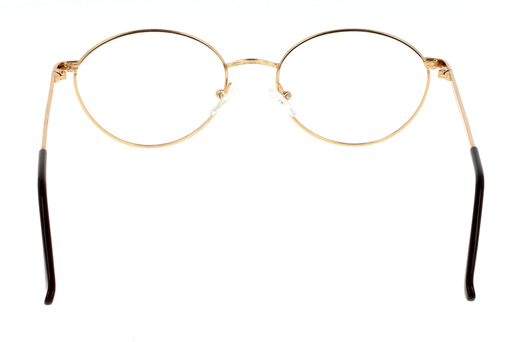 Vista2 - Gafas oftálmicas Seen CF10 Mujer Color Oro