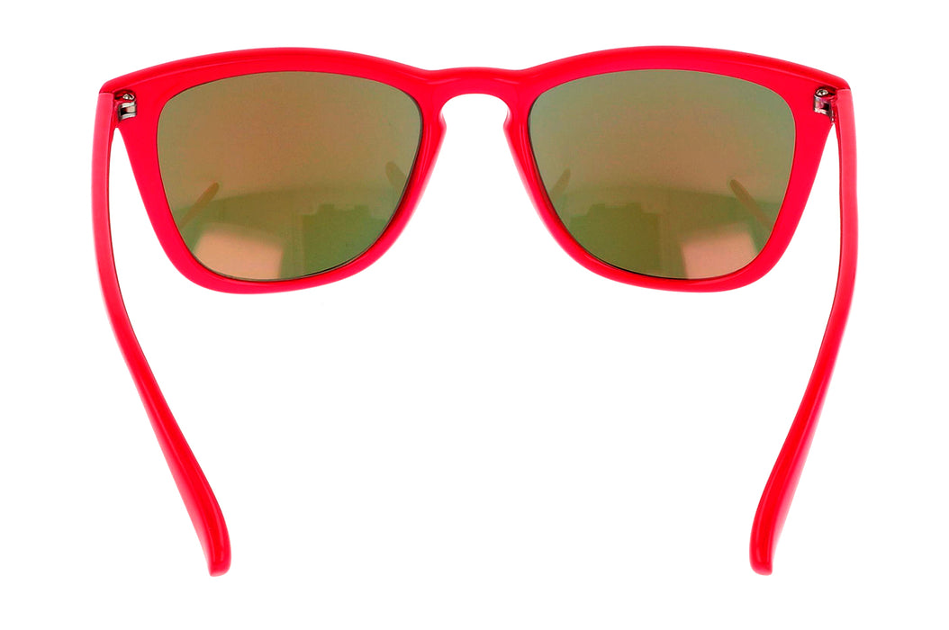 Vista3 - Gafas de Sol Seen FF01 Mujer Color Rojo