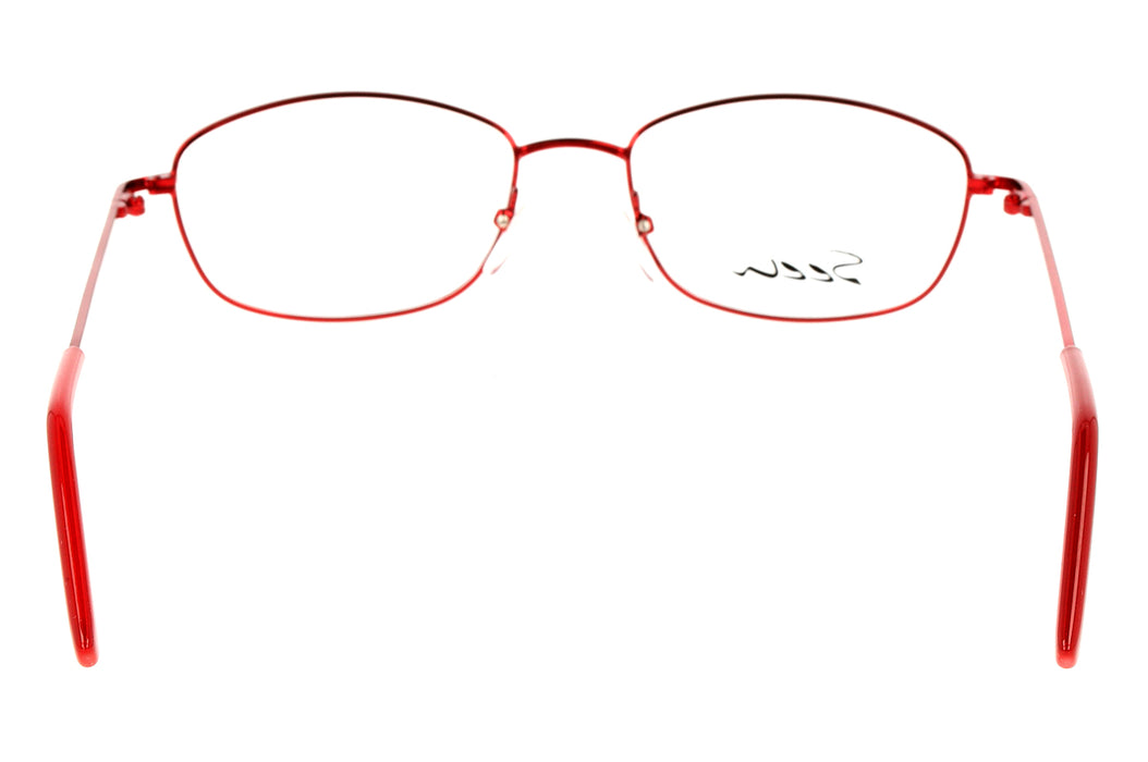 Vista3 - Gafas oftálmicas Seen SNDF03 Mujer Color Rojo