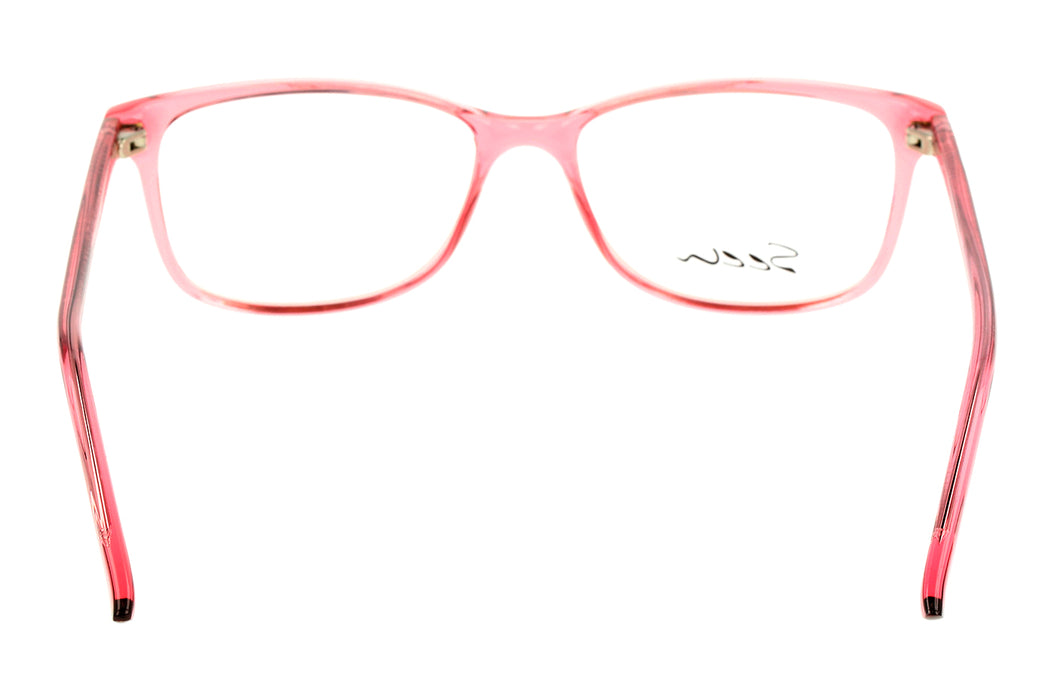 Vista2 - Gafas oftálmicas Seen BP_SNIF10 Mujer Color Rosado / Incluye lentes filtro luz azul violeta