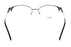 Miniatura4 - Gafas oftálmicas DbyD DBOF0029 Mujer Color Gris