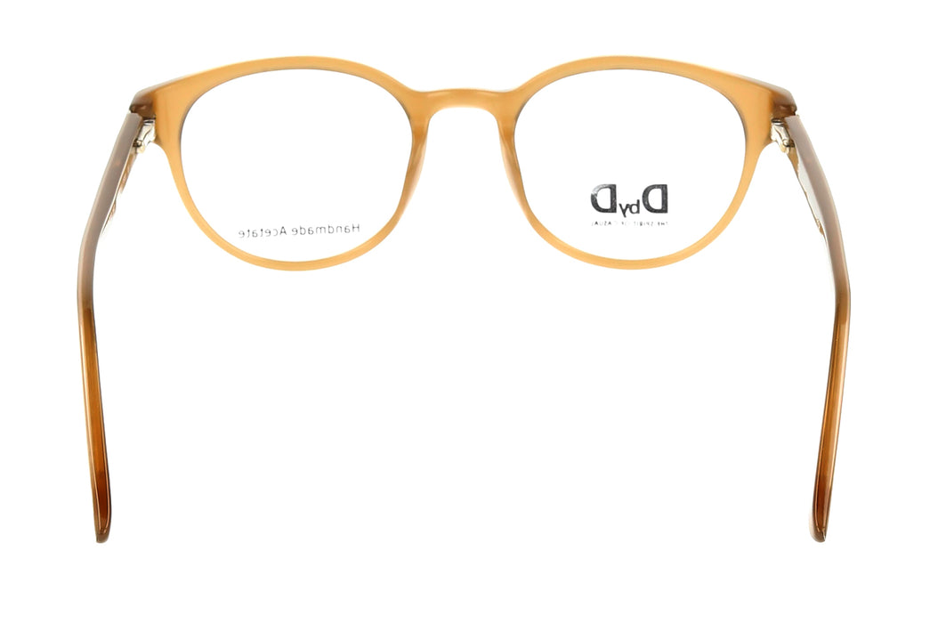 Vista2 - Gafas oftálmicas DbyD DBOF5014 Mujer Color Café