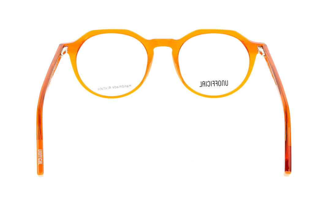 Vista3 - Gafas oftálmicas Unofficial UNOM0123 Hombre Color Naranja