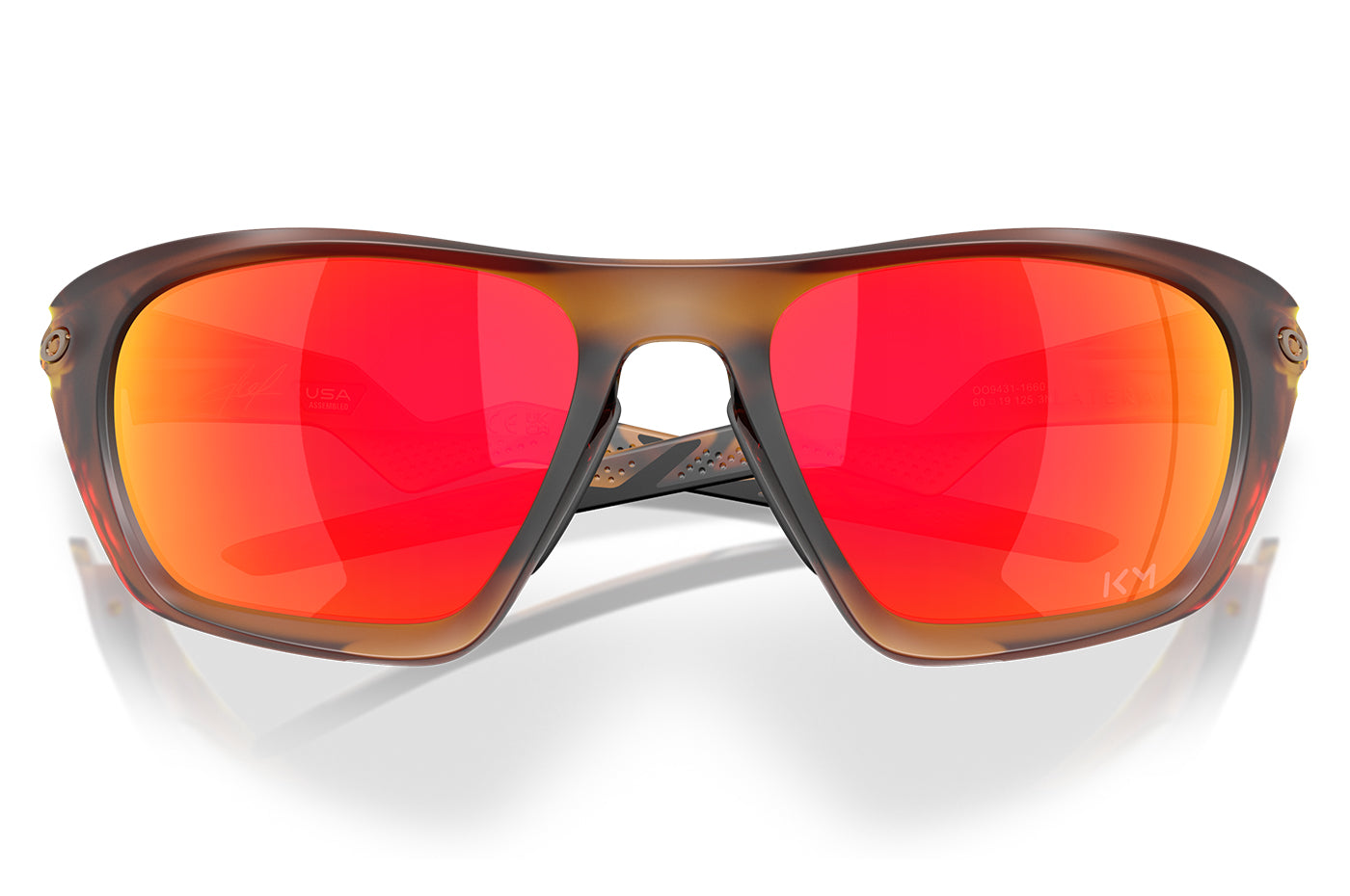 Vista-1 - Gafas de Sol Oakley 0OO9431 Hombre Color Café