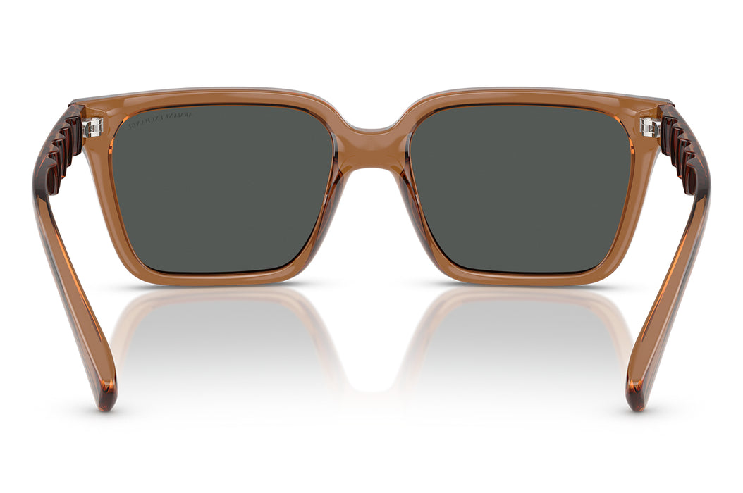 Vista3 - Gafas de Sol Armani Exchange 0AX4147S Unisex Color Café