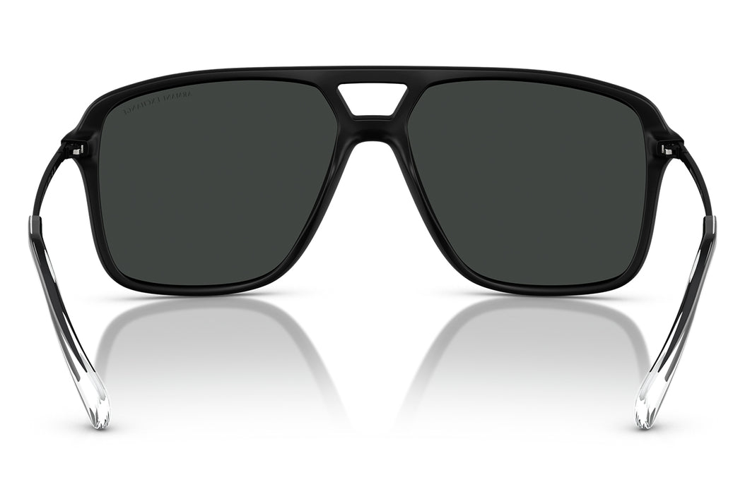 Vista3 - Gafas de Sol Armani Exchange 0AX4150SU Hombre Color Negro