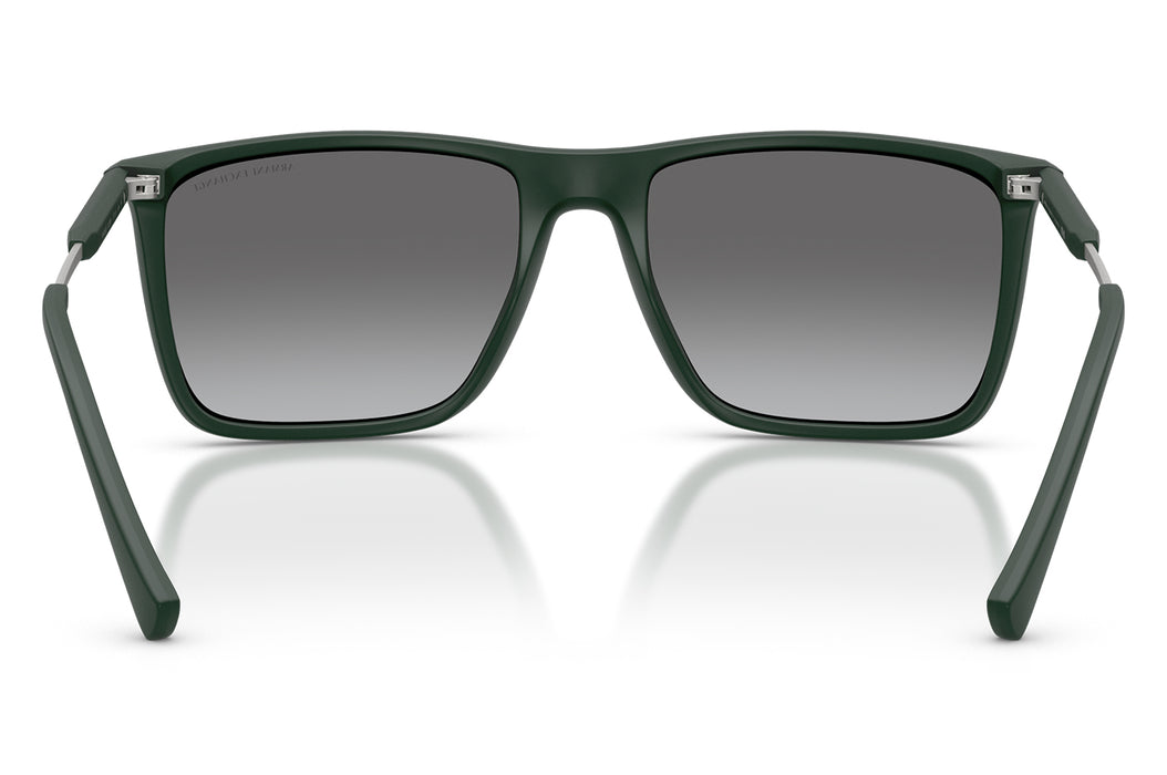 Vista3 - Gafas de Sol Armani Exchange 0AX4160S Unisex Color Verde