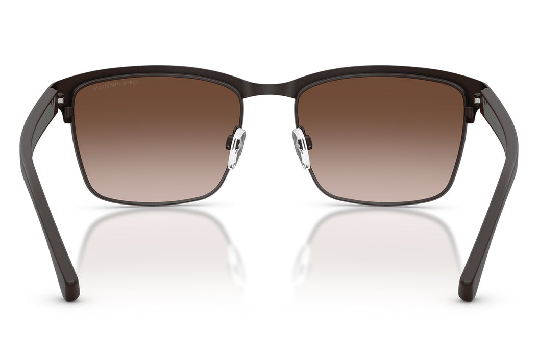 Vista3 - Gafas de Sol Emporio Armani 0EA2087 Hombre  Color Café
