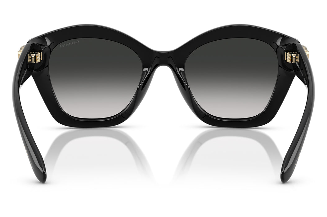 Vista3 - Gafas de Sol Coach 0HC8421U Unisex Color Negro