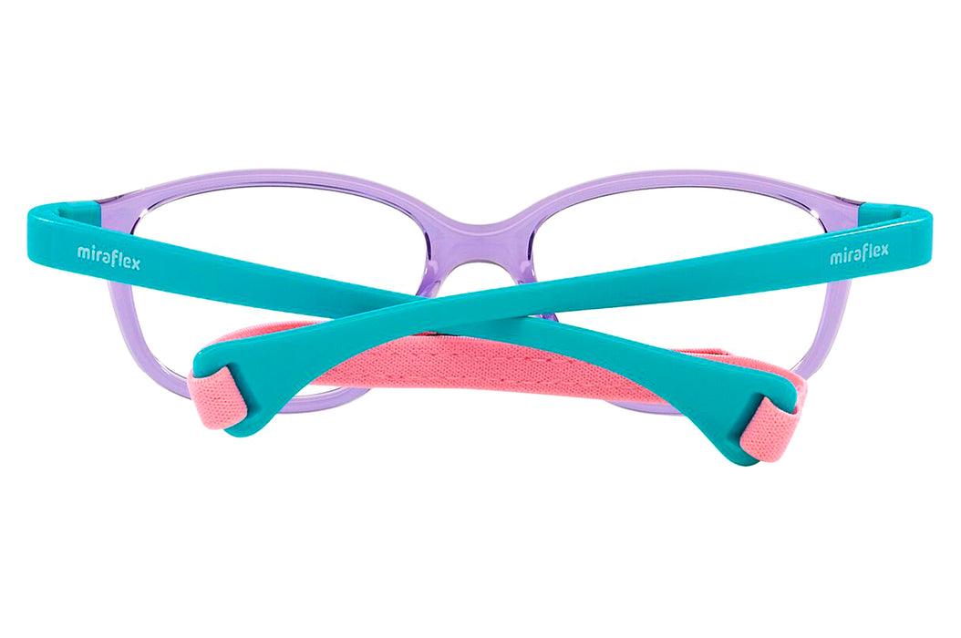 Vista3 - Gafas oftálmicas Miraflex 0MF4007 Niños Color Violeta