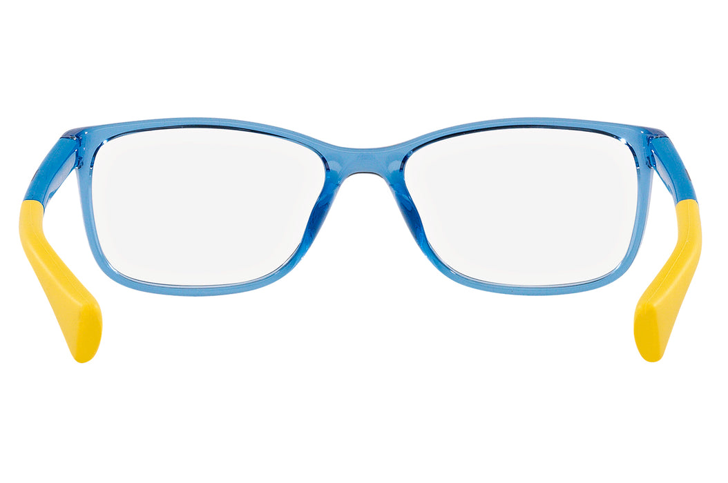 Vista4 - Gafas oftálmicas Miraflex MF4018 Niños Color Azul