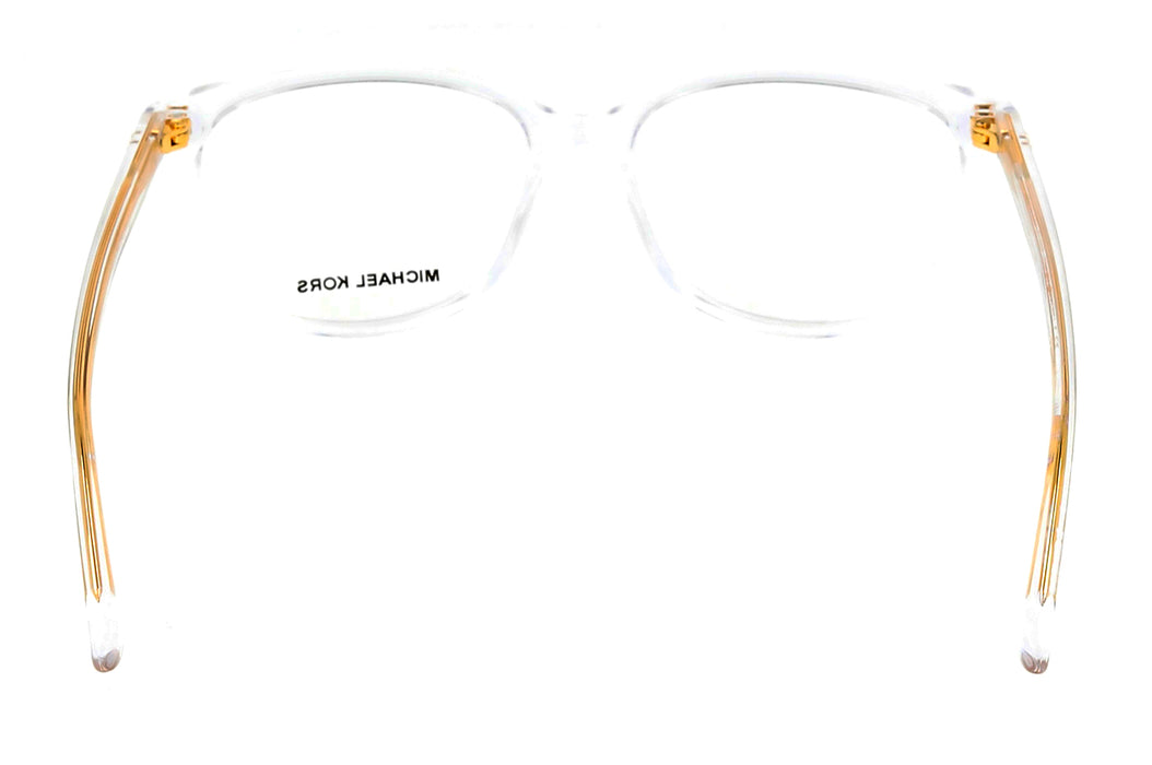 Vista3 - Gafas oftálmicas Michael Kors 0MK4067U Mujer Color Transparente