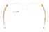 Miniatura4 - Gafas oftálmicas Michael Kors 0MK4067U Mujer Color Transparente