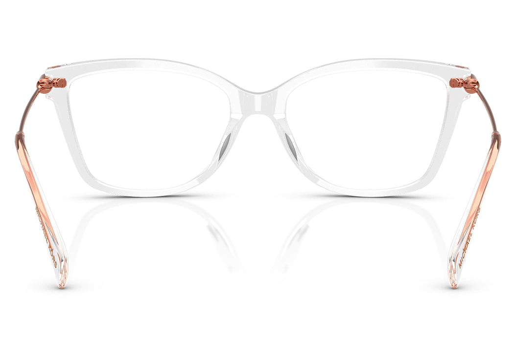 Vista3 - Gafas oftálmicas Michael Kors 0MK4150U Mujer Color Transparente
