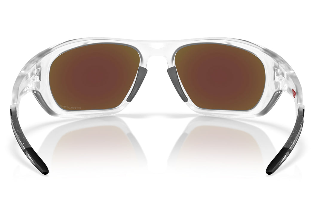 Vista3 - Gafas de Sol Oakley 0OO9431 Unisex Color Transparente