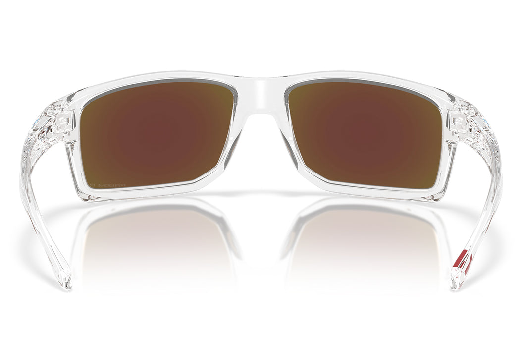Vista2 - Gafas de Sol Oakley 0OO9470 Unisex Color Transparente