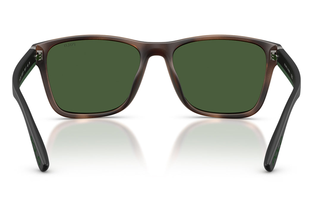 Vista3 - Gafas de Sol Polo Ralph Lauren 0PH4229U Hombre Color Havana