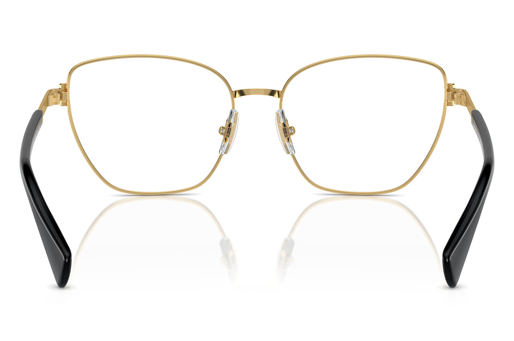 Vista3 - Gafas oftálmicas Ralph 0RA6060 Mujer Color Oro