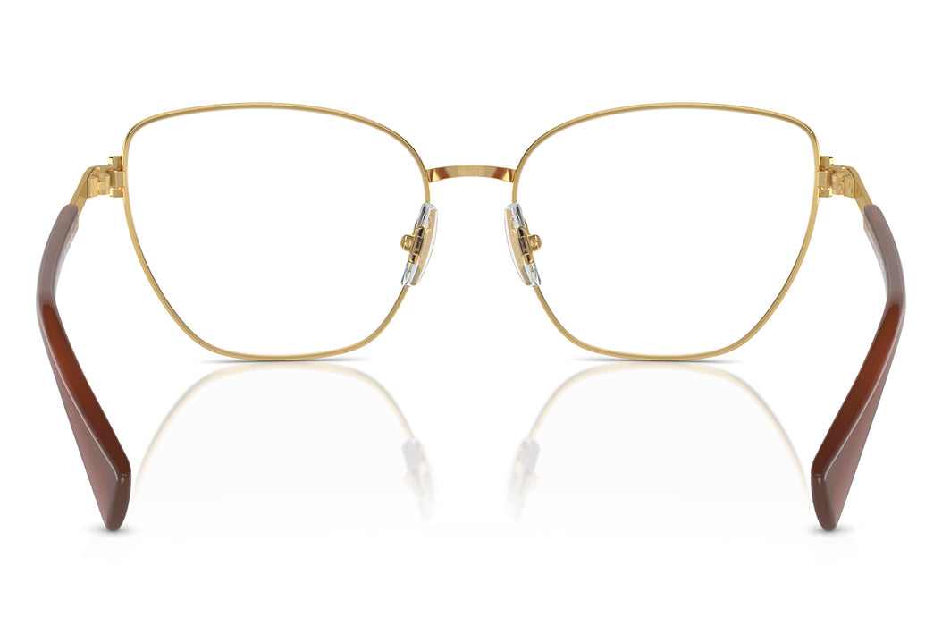 Vista3 - Gafas oftálmicas Ralph 0RA6060 Mujer Color Oro
