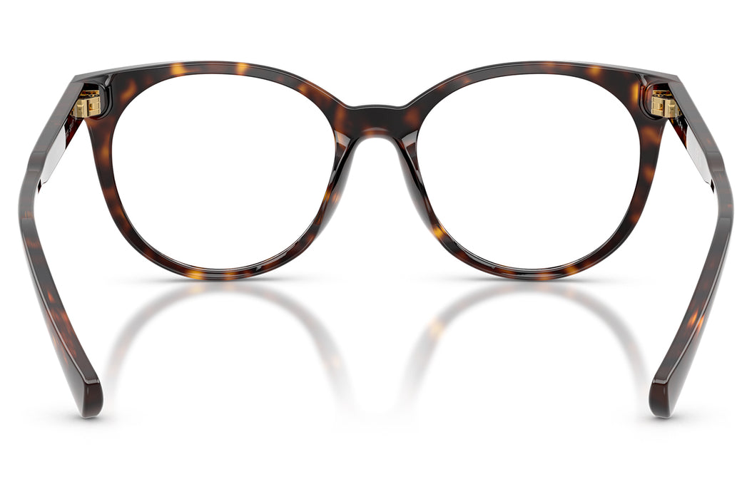Vista3 - Gafas oftálmicas Ralph 0RA7182U Mujer Color Havana