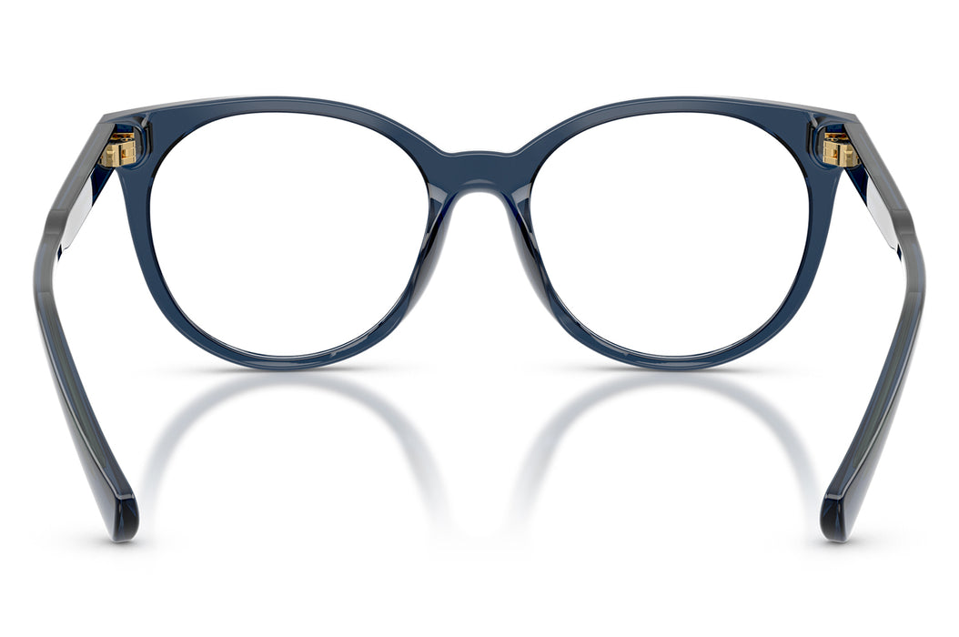 Vista3 - Gafas oftálmicas Ralph 0RA7182U Mujer Color Azul