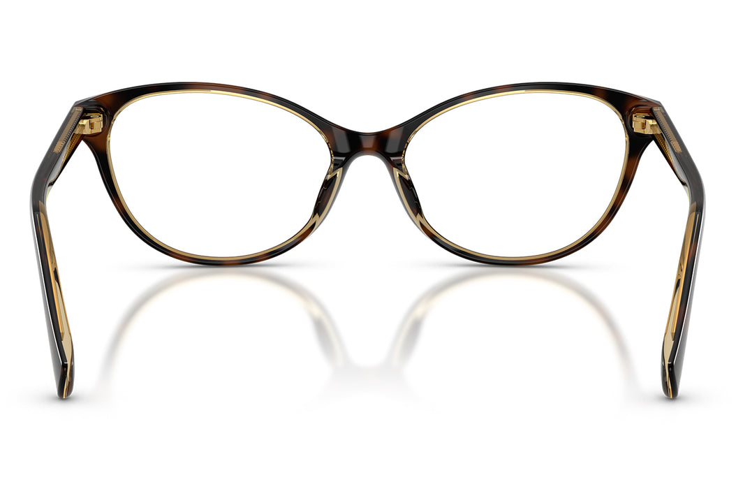Vista3 - Gafas oftálmicas Ralph 0RA7186U Mujer Color Havana