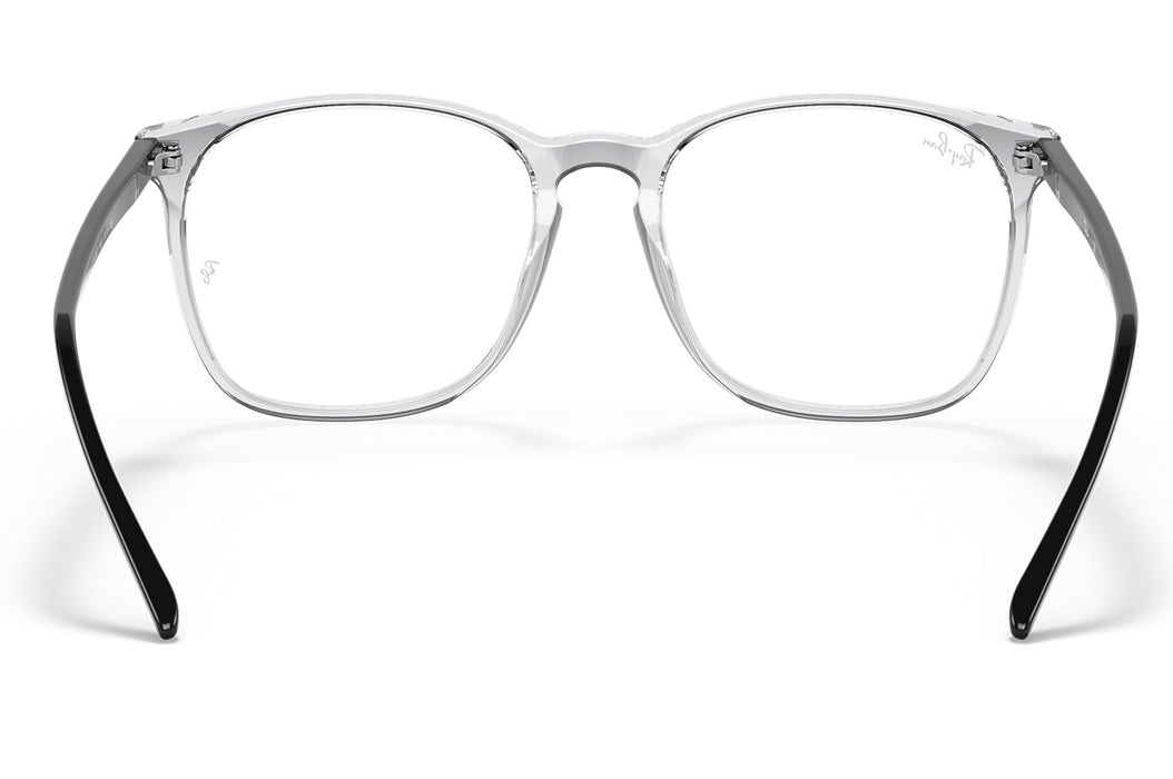 Vista3 - Gafas oftálmicas Ray Ban 0RX5387 Unisex Color Transparente