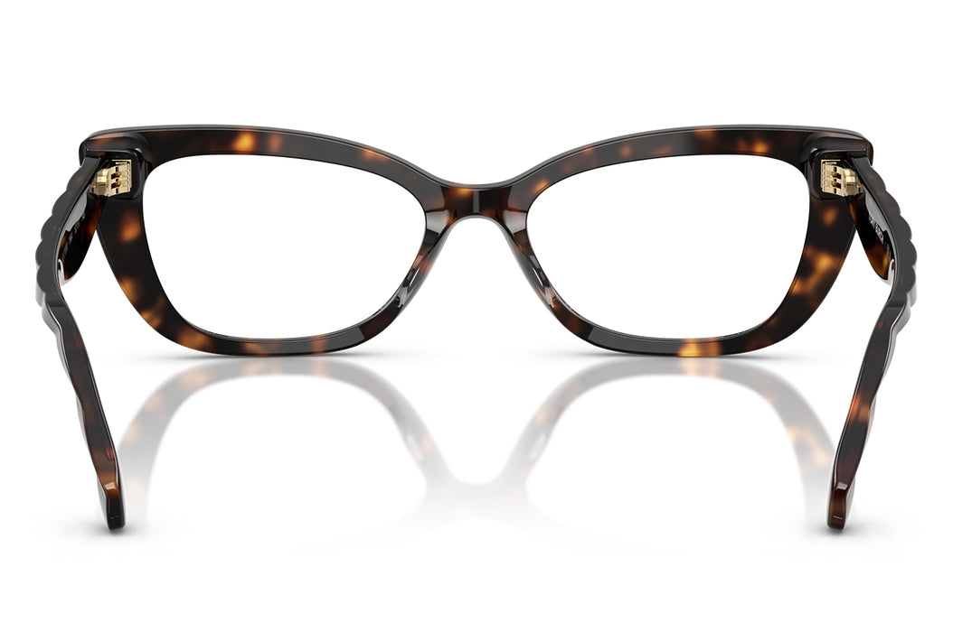 Vista3 - Gafas oftálmicas Tory Burch 0TY2155U Mujer Color Habana