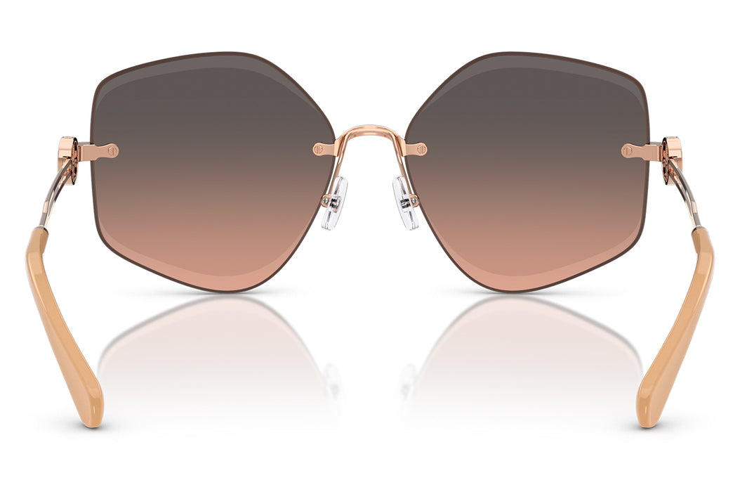 Vista3 - Gafas de Sol Tory Burch 0TY6111 Unisex Color Rosado