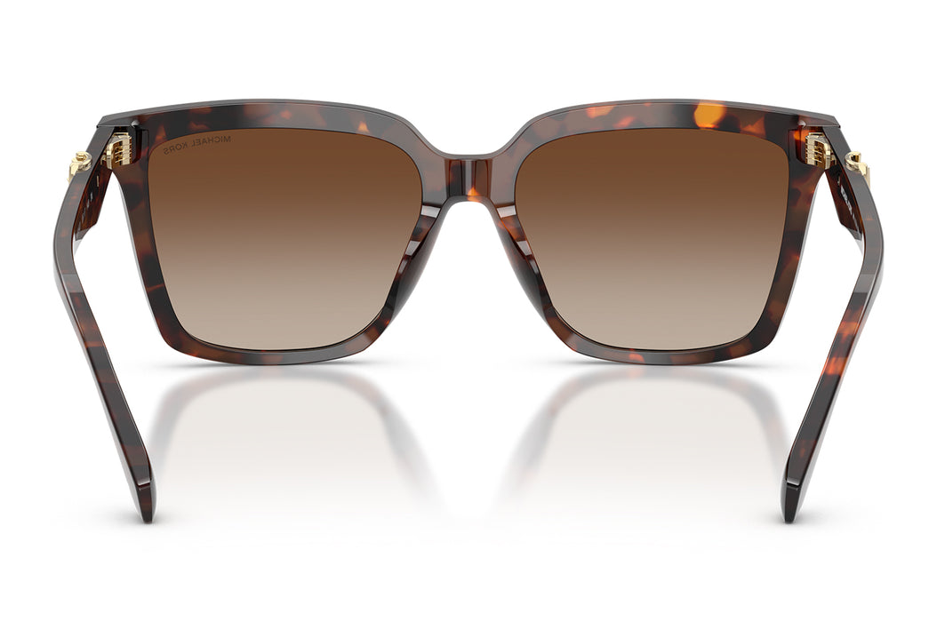 Vista3 - Gafas de Sol Michael Kors 0MK2256U Mujer Color Havana