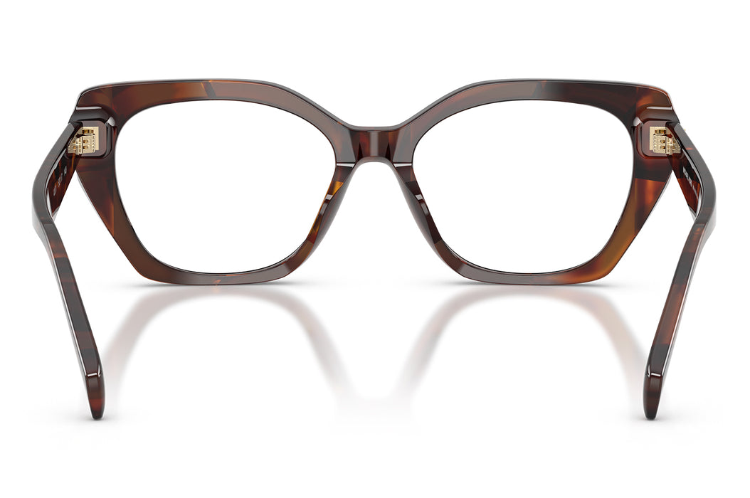 Vista3 - Gafas oftálmicas Michael Kors 0MK4167U Mujer Color Havana