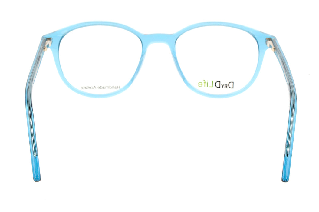 Vista3 - Gafas oftálmicas DbyD DBKU02 Mujer Color Azul