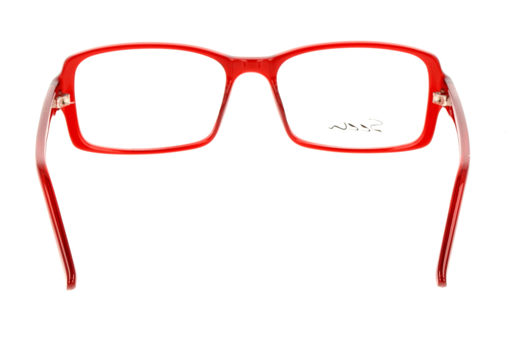 Vista2 - Gafas oftálmicas Seen SNKF01 Mujer Color Rojo