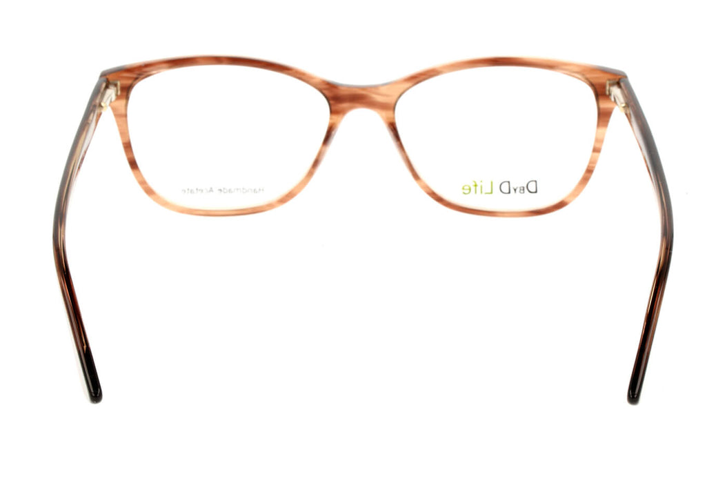 Vista3 - Gafas oftálmicas DbyD DBOF0026 Mujer Color Beige