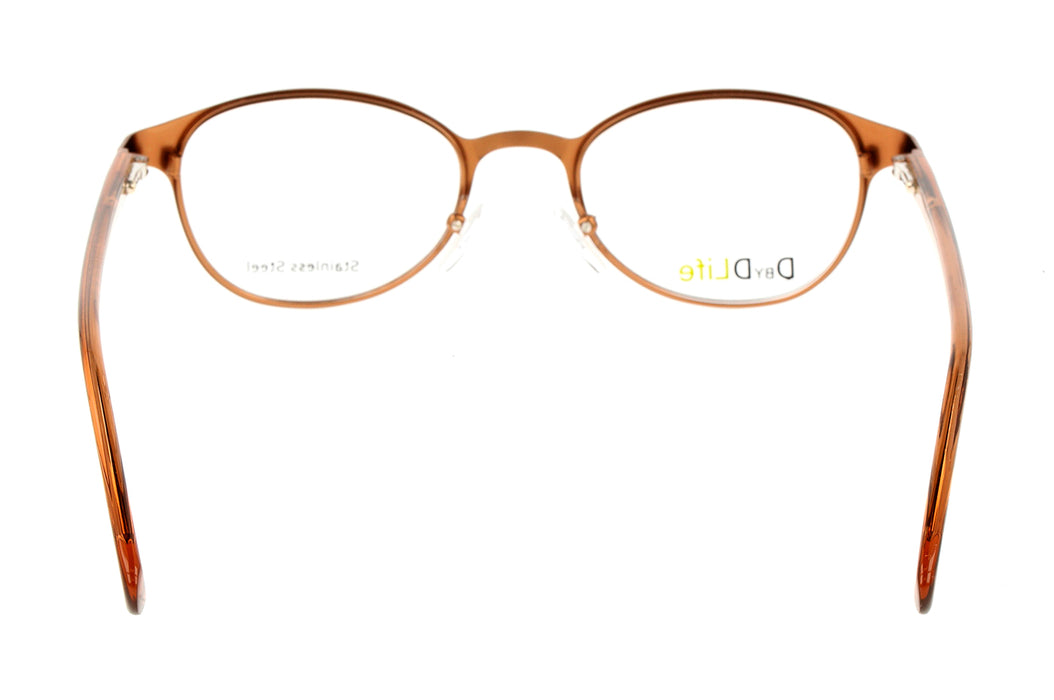 Vista3 - Gafas oftálmicas DbyD DBOF0028 Mujer Color Bronce