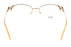 Miniatura4 - Gafas oftalmicas DbyD BP_DBOF0029 Mujer Color Oro / Incluye lentes filtro luz azul violeta