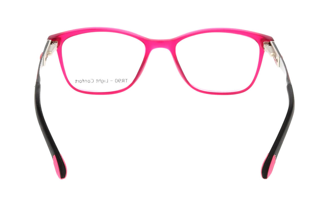 Vista3 - Gafas oftálmicas Unofficial BP_UNOT0055 Mujer Color Rosado / Incluye lentes filtro luz azul violeta