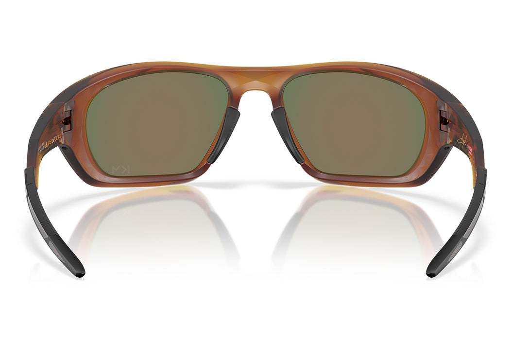 Vista2 - Gafas de Sol Oakley 0OO9431 Hombre Color Café