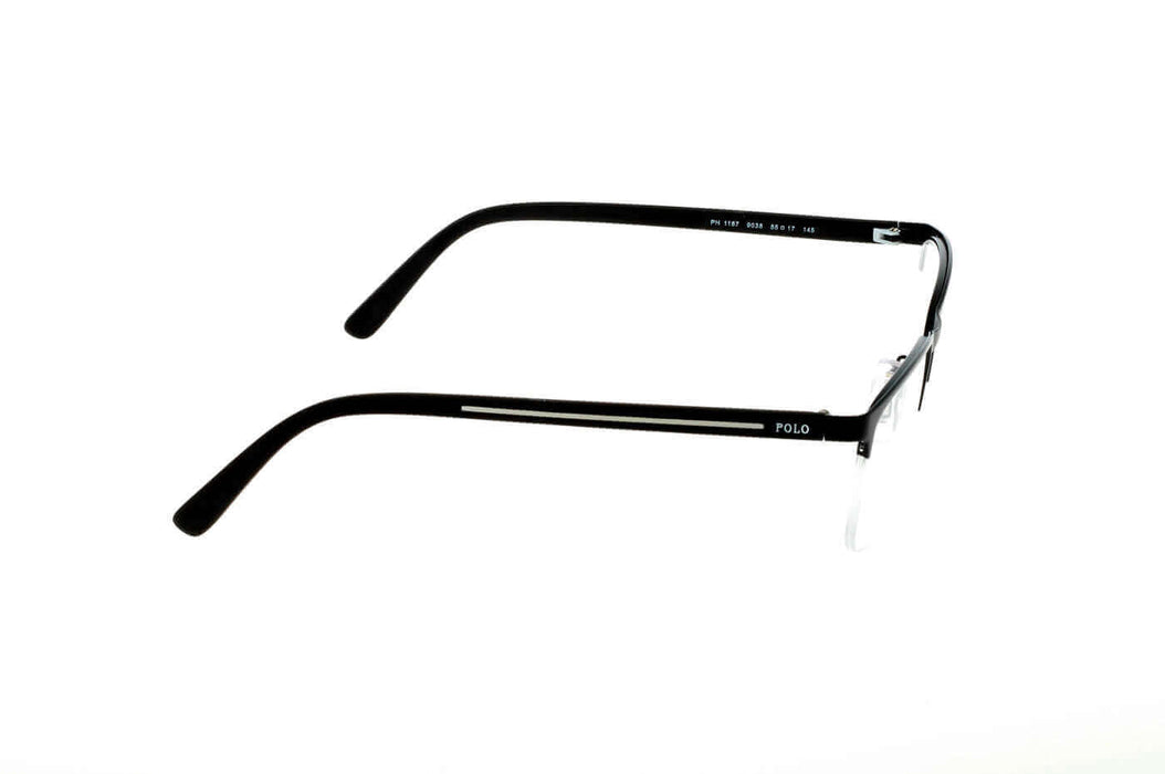 Vista3 - Gafas oftálmicas Polo Ralph Lauren 0PH1187 Hombre Color Negro