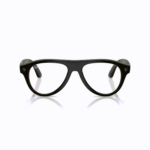 Gafas de Sol Ray-Ban Meta Gen 3 Transitions 0RW4016 Unisex Color Negro