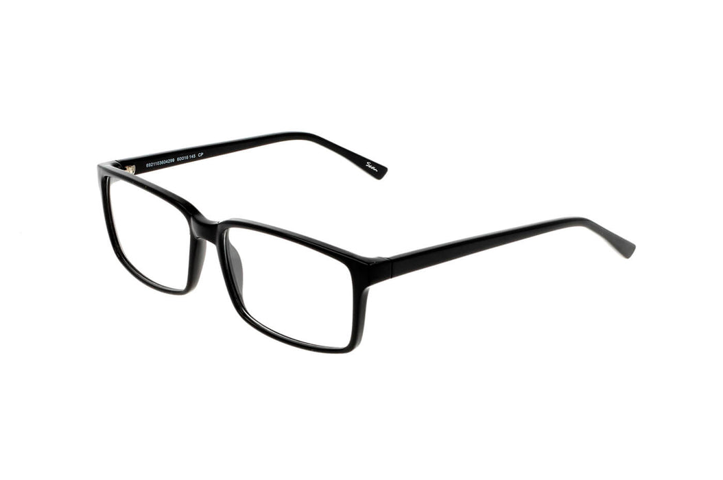 Vista3 - Gafas oftálmicas Seen BP_AM21 Hombre Color Negro / Incluye lentes filtro luz azul violeta