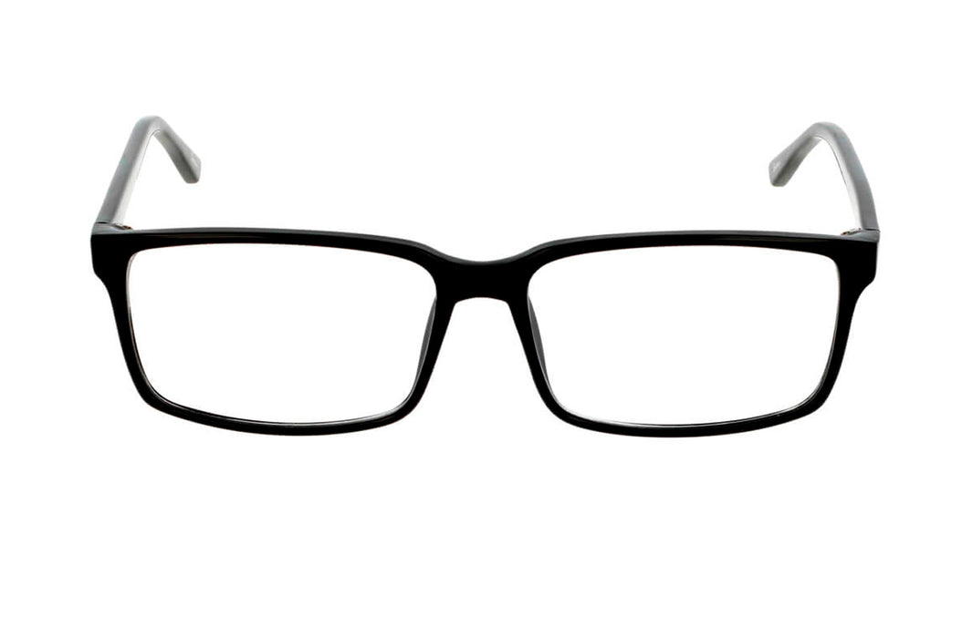 Gafas oftálmicas Seen BP_AM21 Hombre Color Negro / Incluye lentes filtro luz azul violeta