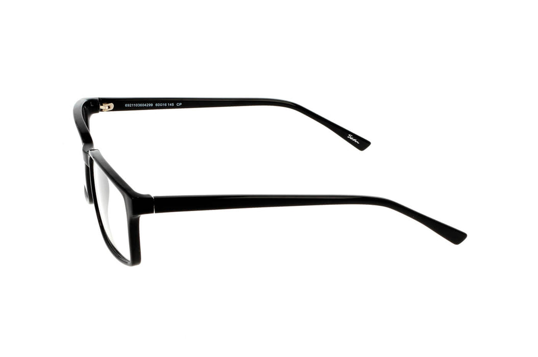 Vista1 - Gafas oftálmicas Seen BP_AM21 Hombre Color Negro / Incluye lentes filtro luz azul violeta
