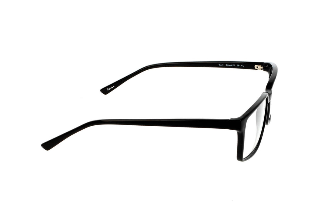 Vista2 - Gafas oftálmicas Seen BP_AM21 Hombre Color Negro / Incluye lentes filtro luz azul violeta