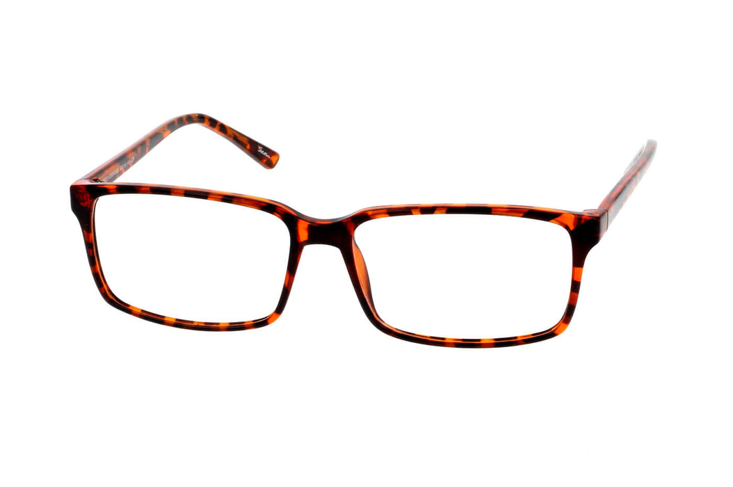 Vista1 - Gafas oftálmicas Seen SNAM21 Hombre Color Havana