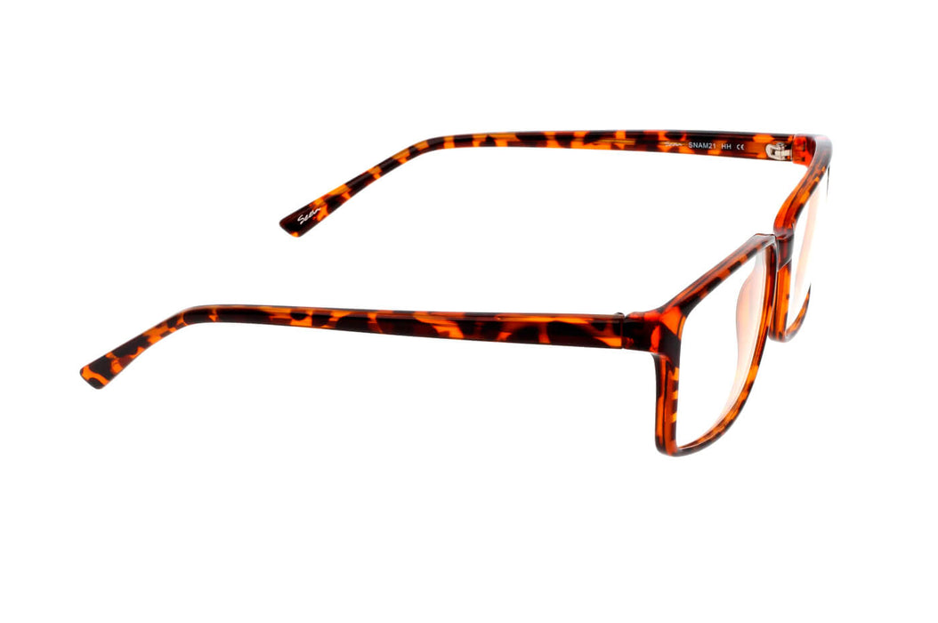 Vista4 - Gafas oftálmicas Seen SNAM21 Hombre Color Havana