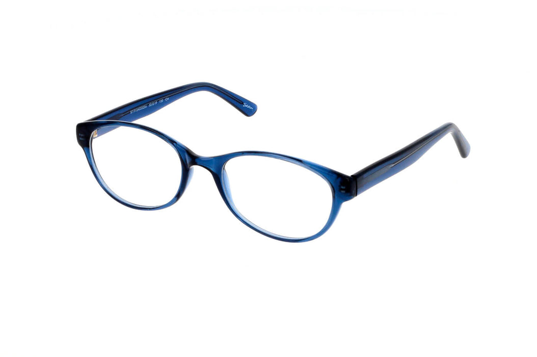 Vista3 - Gafas oftálmicas Seen SNEF09 Mujer Color Azul
