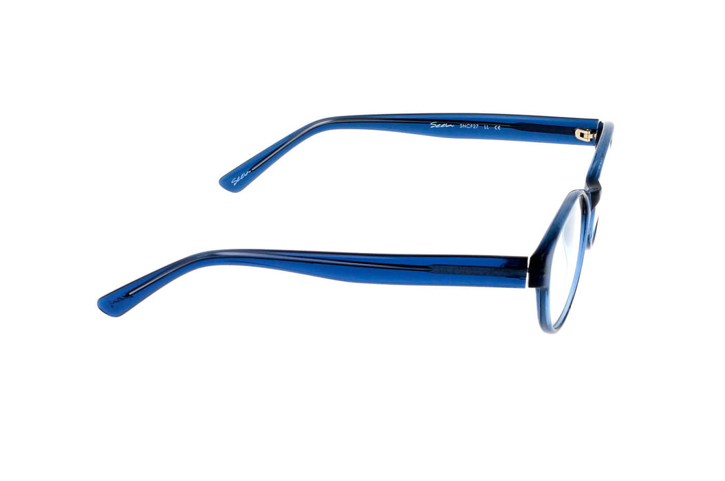 Vista2 - Gafas oftálmicas Seen SNEF09 Mujer Color Azul
